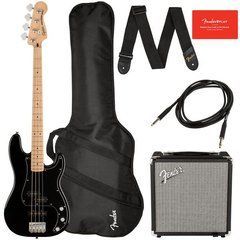 Гітарний комплект Squier Aff. P Bass MN PJ PACK BK