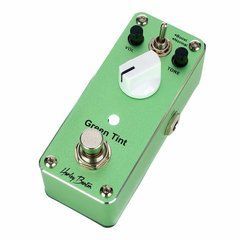 Гитарная педаль Harley Benton MiniStomp Green Tint