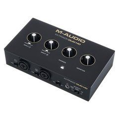 USB аудиоинтерфейс M-Audio M-Track Duo HD