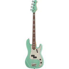 Бас-гітара Harley Benton MV-4P Seafoam Green