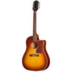 Електроакустична гітара Epiphone J-45 Standard EC Honey Burst