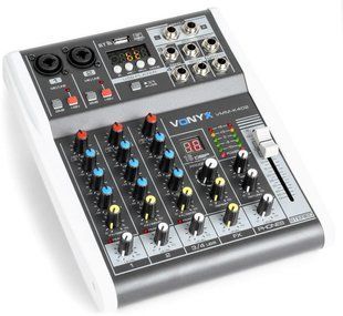 Микшерный пульт Vonyx VMM-K402