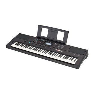 Синтезатор Yamaha PSR-EW425, Чорний