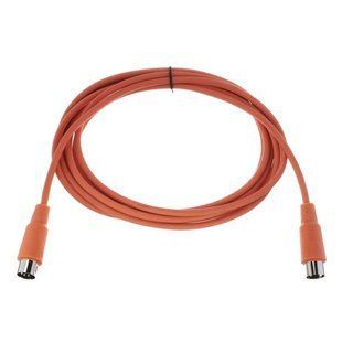 Кабель the sssnake SK366-3-OR Midi