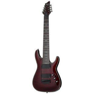 Електрогітара Schecter Hellraiser C-8 Black Cherry