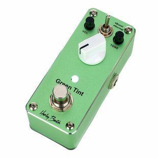 Гітарна педаль Harley Benton MiniStomp Green Tint
