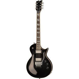 Електрогітара ESP Eclipse FR Saphire Black M