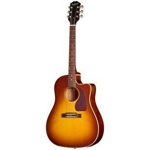 Електроакустична гітара Epiphone J-45 Standard EC Honey Burst