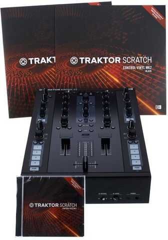DJ контроллер Native Instruments Traktor Kontrol Z2 купить в