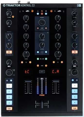 DJ контроллер Native Instruments Traktor Kontrol Z2 купить в