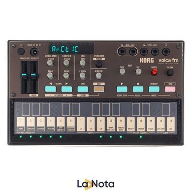 Аналоговий синтезатор Korg Volca FM2