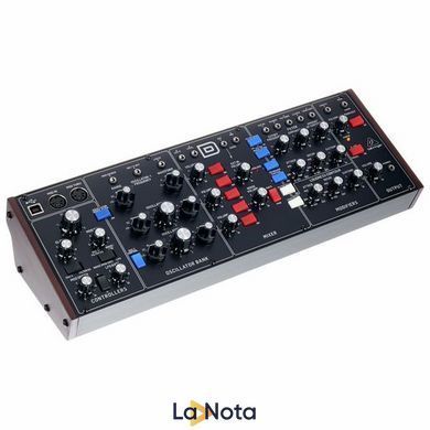 Аналоговый синтезатор Behringer Model D, Черный