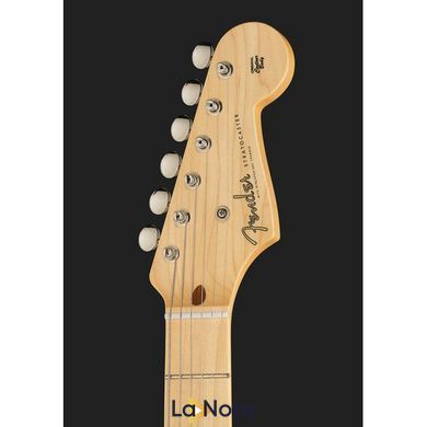 Електрогітара Fender 55 Strat MN White Blonde CC