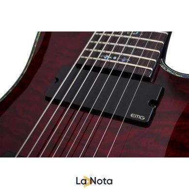 Електрогітара Schecter Hellraiser C-8 Black Cherry