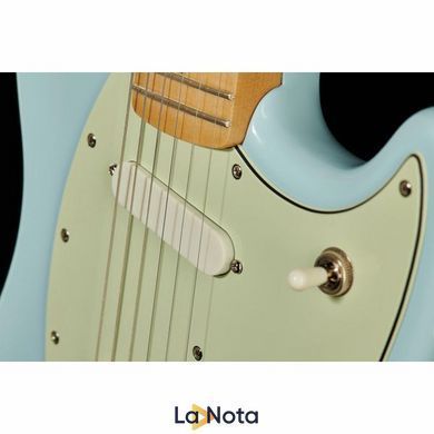 Електрогітара Fender Mustang MN SNB