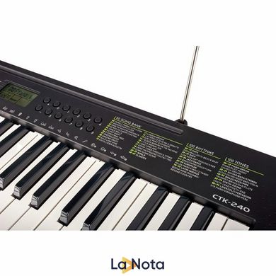 Синтезатор Casio CTK-240, Чорний