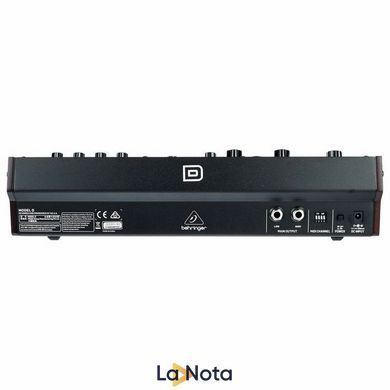 Аналоговый синтезатор Behringer Model D, Черный