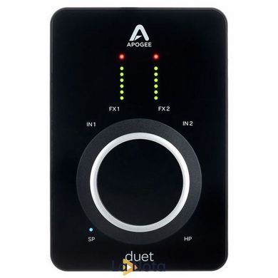 USB аудіоінтерфейс Apogee Duet 3