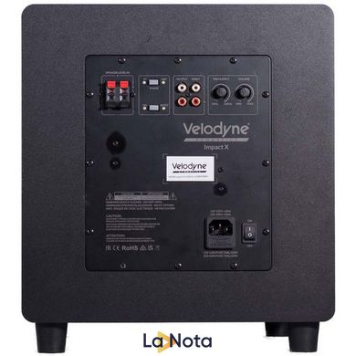 Сабвуфер Velodyne Impact X 12 Black