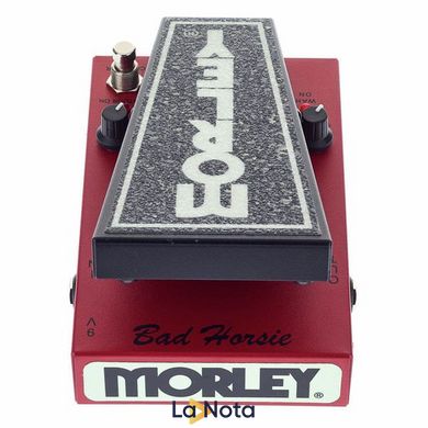 Гітарна педаль Morley 20/20 Bad Horsie Wah