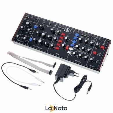 Аналоговый синтезатор Behringer Model D, Черный