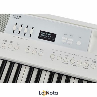 Цифрове піаніно Kawai ES-920 White