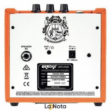 Комбоусилитель Orange Crush Mini