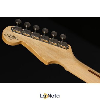 Електрогітара Fender 55 Strat MN White Blonde CC
