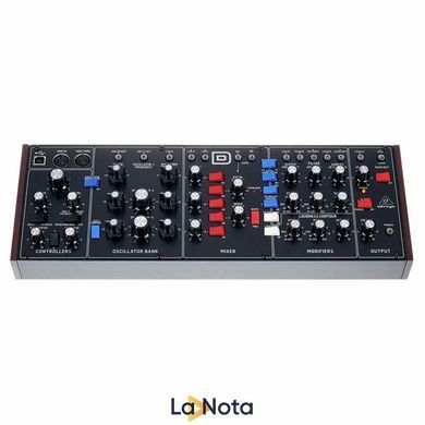 Аналоговый синтезатор Behringer Model D, Черный