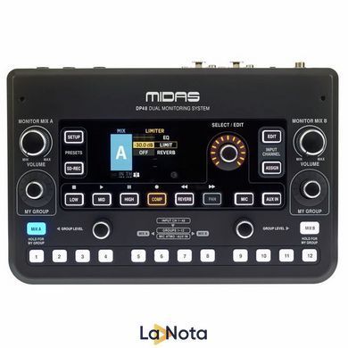 Мониторный микшер Midas DP48