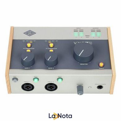 Комплект для звукозапису Universal Audio VOLT-SB276