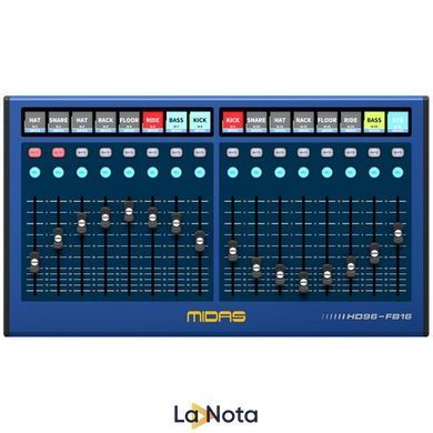 DAW контроллер Midas Hd96-FB16