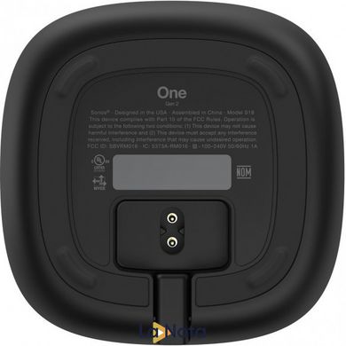 Smart колонка Sonos One Gen2 Black (ONEG2EU1BLK)