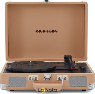 Програвач вінілових дисків Crosley Cruiser Plus Light Tan