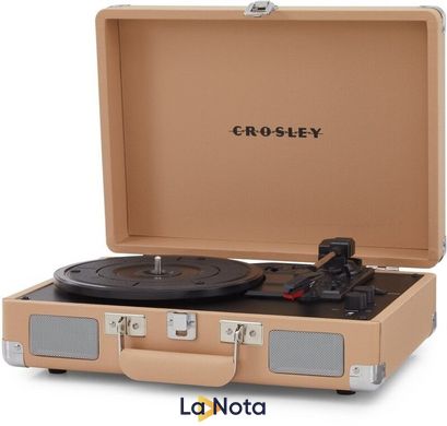 Програвач вінілових дисків Crosley Cruiser Plus Light Tan