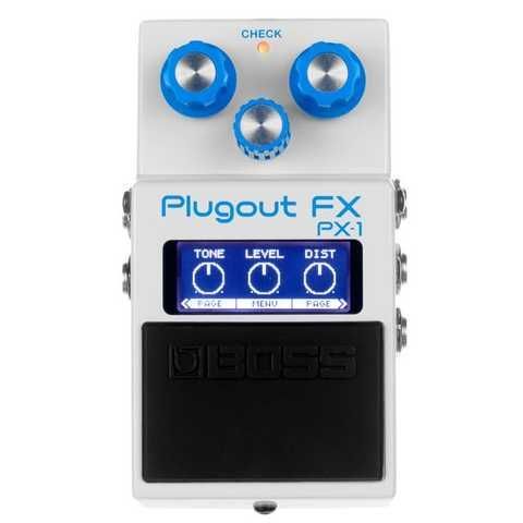 Гитарная педаль Boss PX-1 Plugout FX купить в интернет-магазине LaNota
