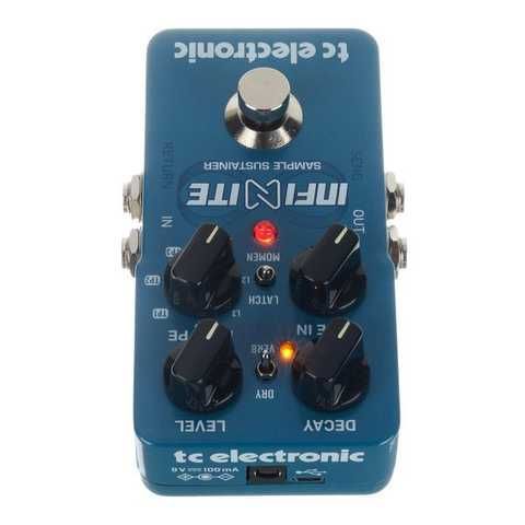 Гитарная педаль TC Electronic Infinite Sample Sustainer купить в
