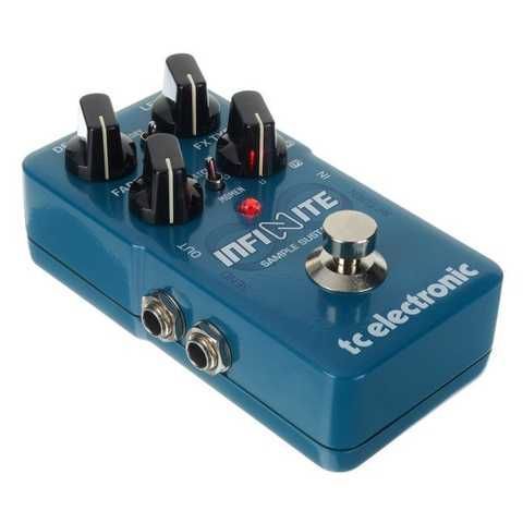 ギター tc electronic SUSTAIN + Гитарная педаль TC Electronic Infinite Sample Sustainer купить в