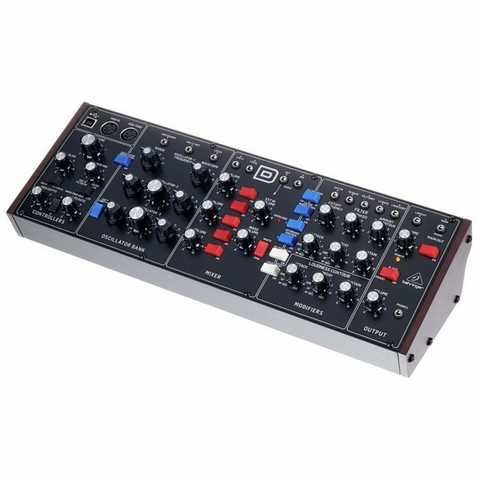 Аналоговый синтезатор Behringer Model D - LaNota - интернет