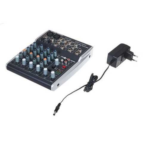 Мікшерний пульт Behringer Xenyx 802S купити в інтернет-магазині LaNota