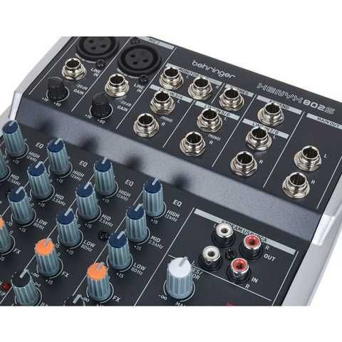 Мікшерний пульт Behringer Xenyx 802S купити в інтернет-магазині LaNota