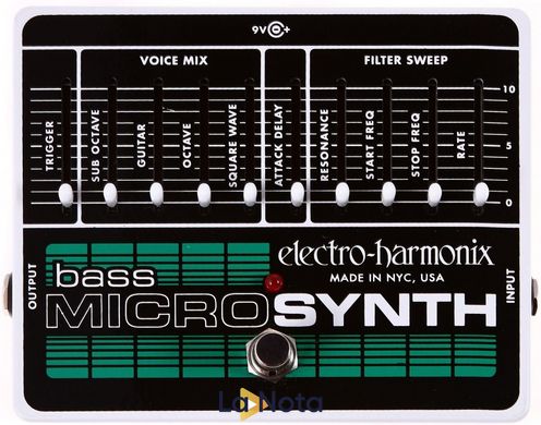 Гітарна педаль Electro-Harmonix Bass MicroSynthesizer