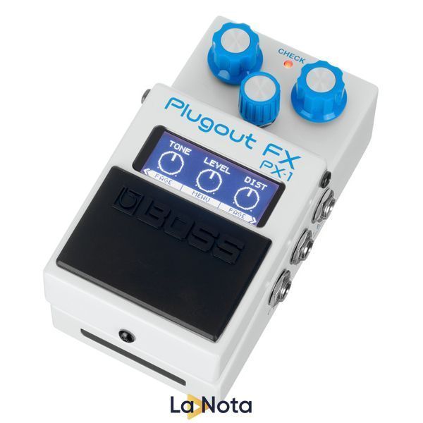 Гитарная педаль Boss PX-1 Plugout FX купить в интернет-магазине LaNota