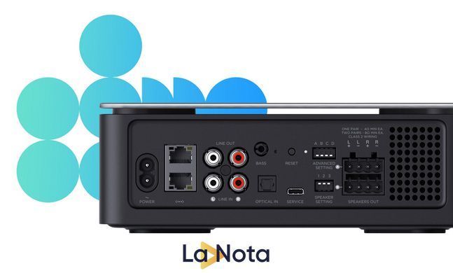 Інтегральний підсилювач Bose Music Amplifier Black