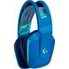 Навушники з мікрофоном Logitech G733 Lightspeed Wireless RGB Blue (981-000943)