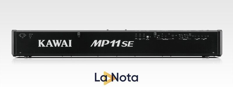 Цифрове піаніно Kawai MP11SE, Чорний