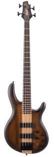 Бас-гітара CORT C4 Plus OVMH Antique Brown Burst