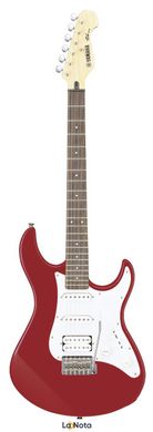 Гітарний комплект Yamaha EG112GPII Metallic Red