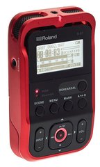 Диктофон Roland R-07 Red