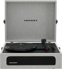 Програвач вінілових дисків Crosley Voyager Grey